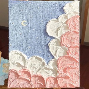 50勒布伦办公专营店天猫青竹3d丙烯颜料300ml墙画墙绘diy绘涂画流体