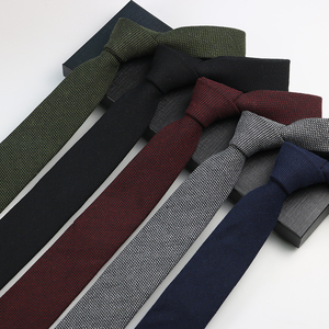 男士韩版领带窄6cm手打休闲职业衬衫文艺简约女学院黑灰纯色领带