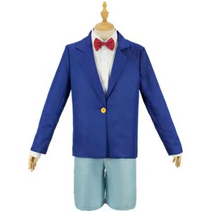 柯南衣服工藤新一周边侦探服cos服装学生cosplay动漫同款大人儿童