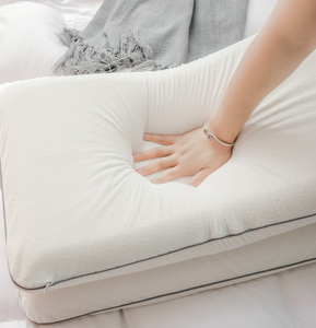 五星级酒店零压房专用记忆棉慢回弹颈椎枕护颈太空枕 枕头枕芯