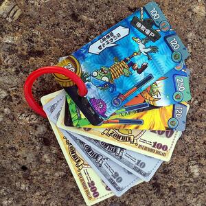 植物大战僵尸卡片2植物僵尸对战卡牌银行卡杀宇宙环圆卡儿童玩具