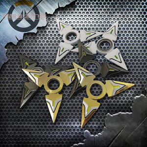 守望先锋源氏合金金属飞镖可旋转男生礼物游戏周边玩具模型陀螺