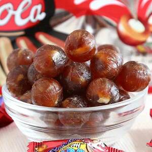 四洲泡泡乐可乐糖30g/80g袋装独立包装硬糖经典气泡糖婚庆喜糖