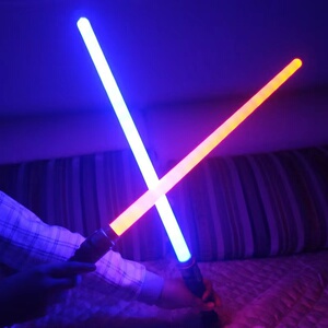 儿童闪光宝剑电动炫酷抖音激光剑变装小孩仿真发光武器男孩玩具