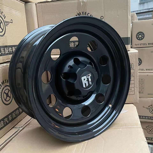 猎豹途乐帕拉丁帕杰罗霸道16寸钢制越野汽车负值钢制改装铁轮毂