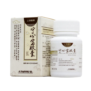 普康 宁心宝胶囊 0.