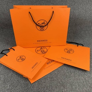 专柜原版 爱马仕hermes香水盒 香水装礼品袋香水购物袋子手提袋子