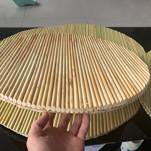 秆红高粱秸秆绿色手工艺品材料农作物制作盖帘晒帘纸扎骨架0人付款32