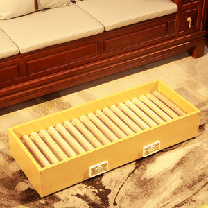 实木暖脚神器烤火箱取暖器家用节能长方形烤火炉电烤箱烘脚箱火柜