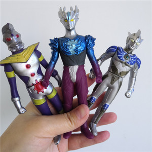 儿童玩具奥特曼神秘四奥软胶人偶雷杰多 奥特之王 萨迦赛迦 诺亚