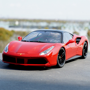 原厂车模1:18法拉利ferrari488gtb精装版bburago汽车模型合金车