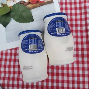 华明牧场老北京酸奶传统工艺凝固型酸奶生牛乳原味发酵乳