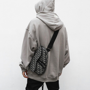 fear of god air fog联名高街宽松上帝灰色潮双帽套头卫衣连帽衫