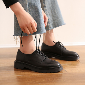 牛津底鞋女软底黑色