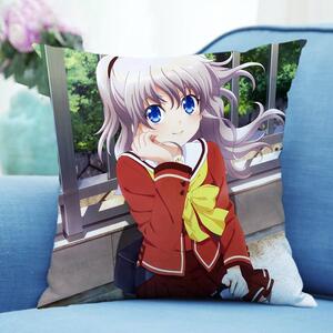 友利奈绪抱枕动漫二次元男生睡觉枕头抱枕套宿舍靠枕高清图片定制