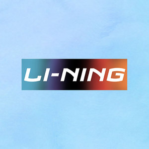 国产潮牌中国李宁胸前小logo热转印印花烫画服装辅料装饰贴纸