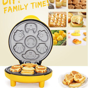 迷你厨房玩具日本食玩真煮快手抖音同款小厨具儿童玩具自制蛋糕机