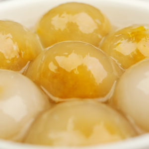 湾仔码头花生紫薯黑芝麻馅水晶汤圆广式糖水速冻元宵面点300g*3包