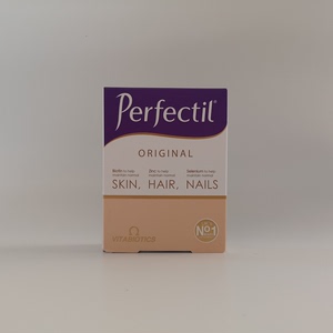英国正品薇塔贝尔Vitabiotics皮肤头发指甲营养素Perfectil30片