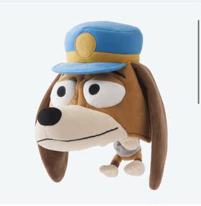 日本代购 东京迪士尼乐园 玩具总动员 弹簧狗 粉丝帽帽子朴树同款