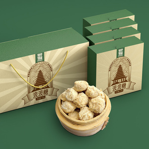 满食满寨贵州特产波波糖礼盒装伴手礼品贵州特色传统手工零食小吃