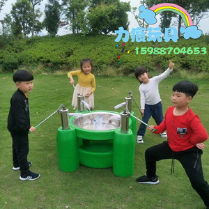 幼儿园玩具打水器循环戏水台户外健身玩具感统训练器材游乐压水井
