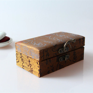 印章盒玉石印章盒包装盒书画篆刻锦盒印章盒子锦盒印章收纳盒子