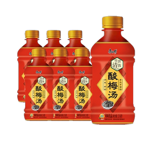 康师傅 酸梅汤 330ml*6瓶饮料夏日饮品 t_阿里巴巴找货神器