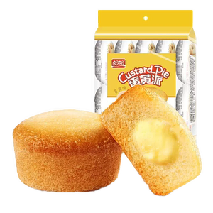 盼盼注心派蛋黄派草莓派180g