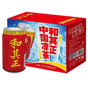 达利园和其正凉茶310ml*6罐/12罐礼盒装