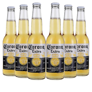 进口科罗娜特级 墨西哥精酿 啤酒 整箱355ml*24瓶装凯罗拉啤酒330