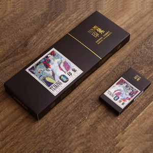 印象细支普洱茶烟一条茶叶烟云领草本香灸粗男女士正品黑魔鬼茶烟