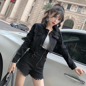 春装2020新款潮网红抖音同款衣服气质女神范性感个性女装时髦套装