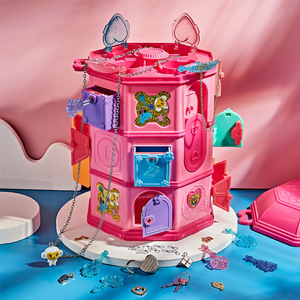 百宝箱魔法书儿童玩具7公主8女孩6-10岁幼儿园5女生4女童生日礼物