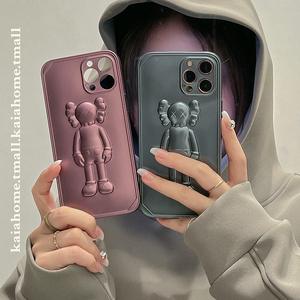 kaia 潮牌卡通芝麻街适用iphone11/13pro max苹果12手机壳iphonex硅胶