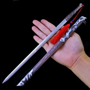 陈情令模型大号魏无羡武器随便剑 魏婴cos合金兵器30cm剧场版手办