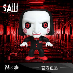 现货 美国进口 funko 电锯惊魂 比利 billy 电影 周边 手办