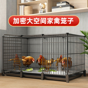 鸡笼子家用室外超大号养鸡笼专用铁丝网小鸡舍关鸡鸭子笼子户外笼
