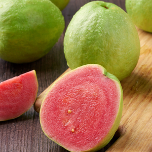 番石榴红心芭乐2斤水果新鲜当季软糯胭脂红脆甜巴乐整箱包邮10