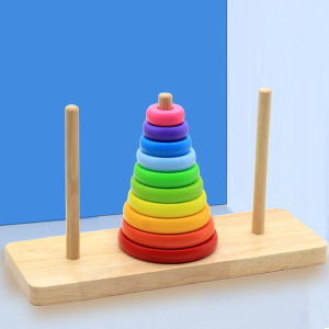 汉诺塔木制10层智力