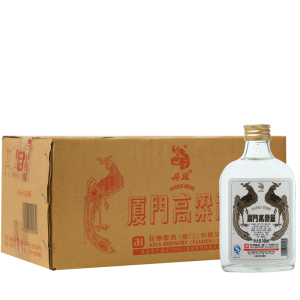 小丹凤厦门高粱酒56度145ml*24瓶整箱瓶装白酒清香型粮食酒6瓶