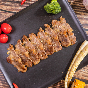 【纽澜地】冷鲜新鲜日式黑牛五花烤肉片家庭烤肉选择山东高青