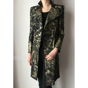女装 中长款毛呢外套 巴尔曼大衣女
