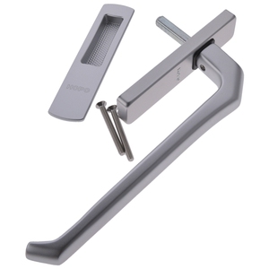 hopo 门窗五金提升推拉单面执手组件提升推拉门把手带扣手大拉手