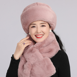 妈妈冬季棉帽子