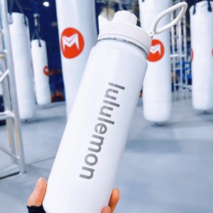 lululemon水杯运动水瓶健身瑜伽大容量710ml保温杯back to life