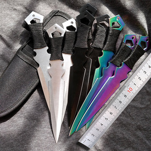 飞镖刀暗器户外随身武术练习