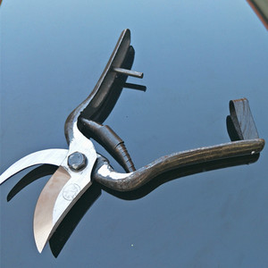 老式神鱼望儿山剪刀剪刀 修枝剪 园艺剪刀果树剪刀粗枝剪修省力剪y5