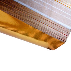 善多缘大号元宝纸 折金宝银宝纸25*35厘米金纸叠元宝银纸贴纸