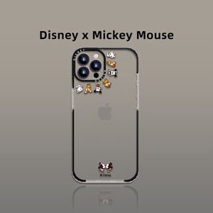 【Disney正版】适用iphone15promax手机壳透明苹果15硅胶全包14原色钛金属13高级13pro简约女14pro情侣12可爱